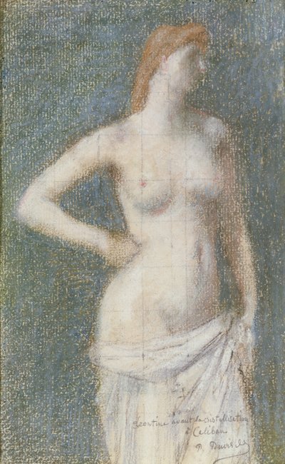 Studio di una donna per 